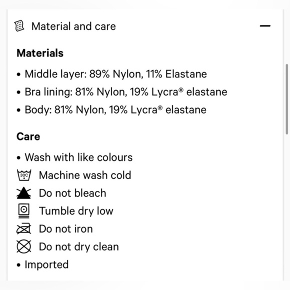 NWT Lululemon Align™ Tank Top Light Support, C/D Cup White Size 4 - Picture 9 of 10